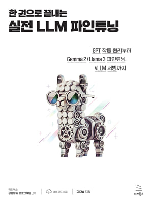 한 권으로 끝내는 실전 LLM 파인튜닝