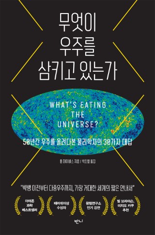 무엇이 우주를 삼키고 있는가 : 50년간 우주를 올려다본 물리학자의 30가지 대답