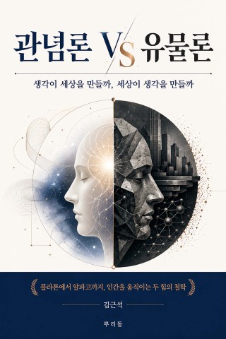 관념론 VS 유물론: 생각이 세상을 만들까, 세상이 생각을 만들까